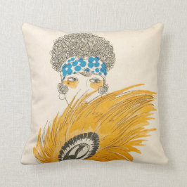 Almofada Boho, art deco, travesseiro decorativo do algodão