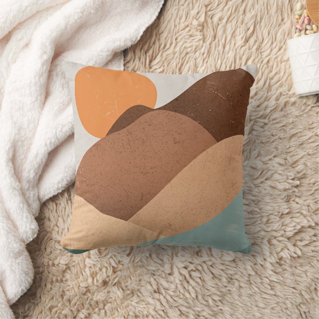 Almofada Boho art Sunset (Cobertor)