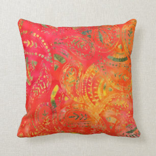 Almofada Boho Batik
