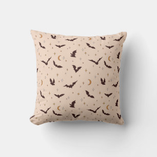 Almofada Boho Bats e Stars Halloween