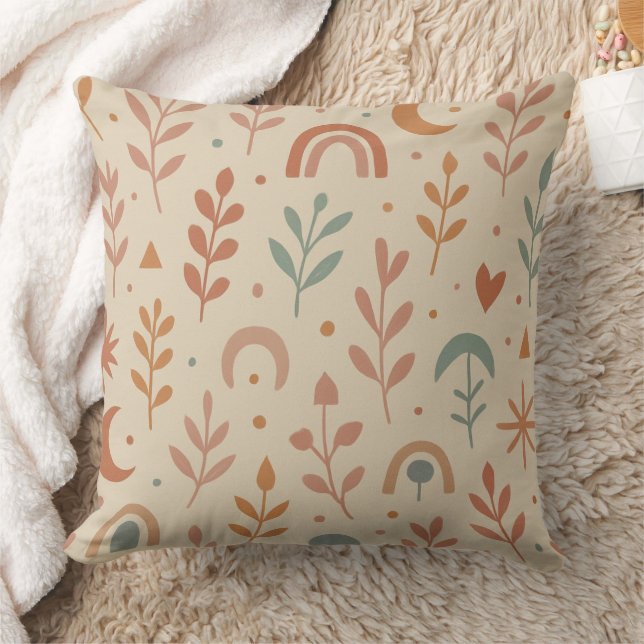 Almofada Boho Bege (Cobertor)