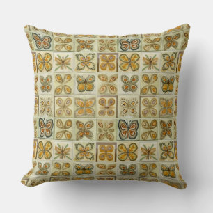 Almofada Boho Butterflies Boho Style Patterno