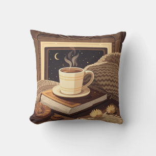 Almofada Boho Cozy Night - Celebre as noites confortáveis