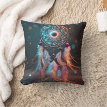 Boho Dream Catcher Home Decor Travesseiro decorati