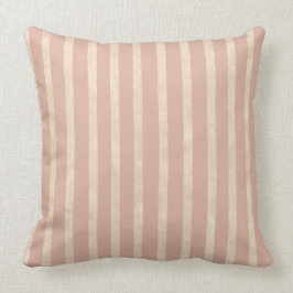 Almofada Boho Dusty Blush Pink e Grelhas de Creme