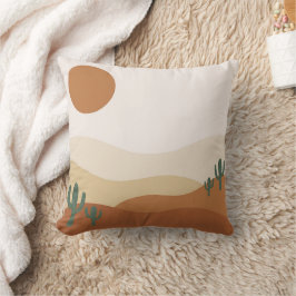 Almofada Boho Earth Tones Throw Pillows
