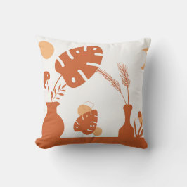 Almofada Boho Earth Tones Throw Pillows