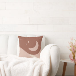 Almofada Boho Earth Tones Throw Pillows