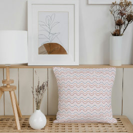 Almofada Boho Earth Tones Throw Pillows