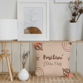 Almofada Boho Earth Tones Throw Pillows