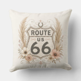 Almofada Boho Floral Acento da Estrada Mãe