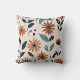 Almofada Boho florinha moderno