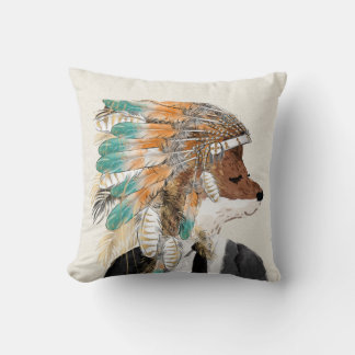 Almofada Boho Fox Groom