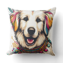 Boho Happy Dog - Na moda e Decoração vibrante