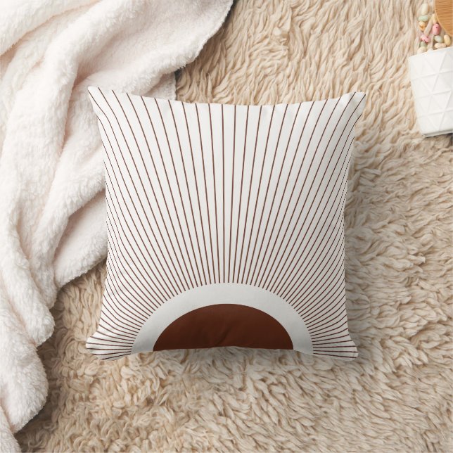 Almofada Boho Minimalist Sun (Cobertor)