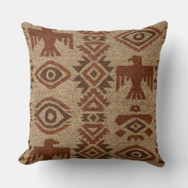 Almofada Boho Navajo Tribal 
