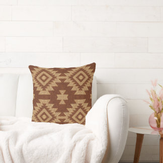 Almofada Boho Navajo Tribal Throw Pillow