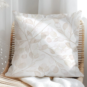 Almofada Boho Neutro Seco Lunaria Lua Violeta