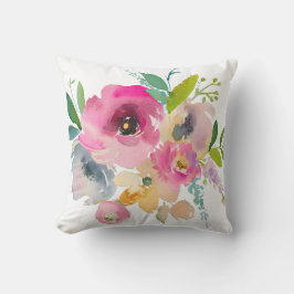 Almofada Boho Pastel Watercolor