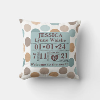 Almofada Boho Pattern Personalizado Birds