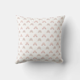 Almofada Boho Rainbow Baby Design Burp Clods