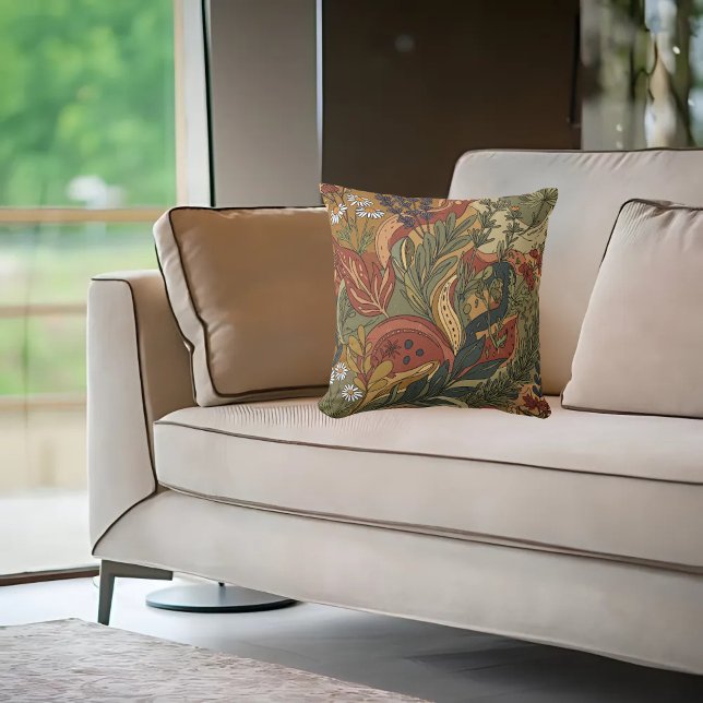 Almofada Boho Rhapsody (Criador carregado)