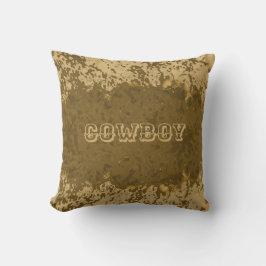 Almofada Boho Rustic Cowboy Design
