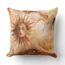 Boho Sol & Lua | Decoração Celestial Minimalista p