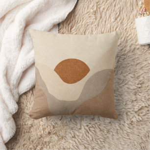 Almofada Boho Terracotta Cream Sun Desert