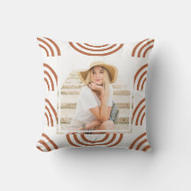 Boho Terracotta Rainbow Photo