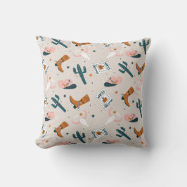 Almofada Boho Western Christmas - Beige