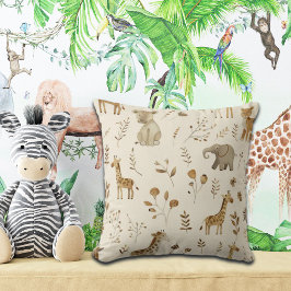 Almofada Boho White Beige Jungle