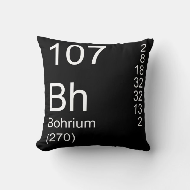 Almofada Bohrium (Frente)