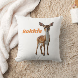 Almofada BOKKIE Afrikaans Saffa Expatriado Humor Afrikaans