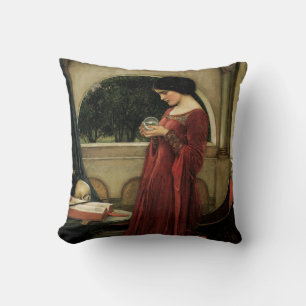Almofada Bola de Cristal de John William Waterhouse