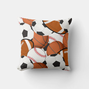 Almofada Bola esportiva de futebol de baseball