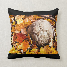 Almofada bola na floresta