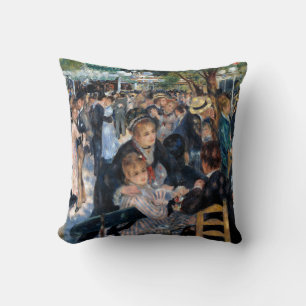 Almofada Bola no Moulin de la Galette, Auguste Renoir
