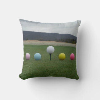 Almofada Bolas de Golfe AMARELAS, ROSAS, AZUIS E BRANCAS