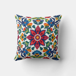 Almofada bold and colourful