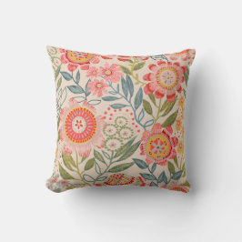 Almofada Bold Blooms Design