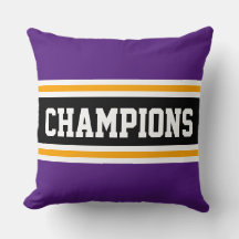 Bold CHAMPIONS Divertido Black Athletic Strips Rox