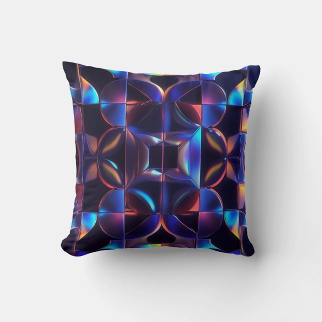 Almofada Bold Geometric Accent Pillow (Frente)