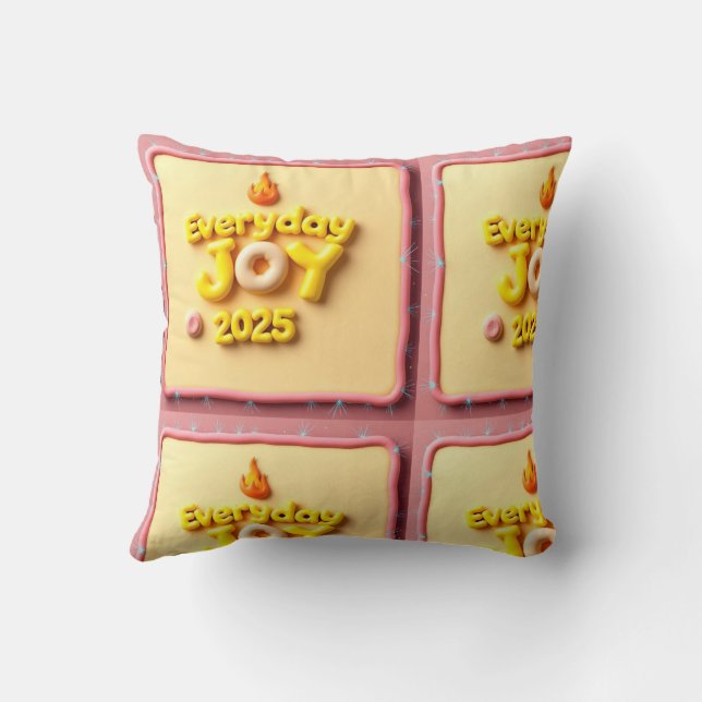 Almofada Bold Sketch Pulse (Verso)