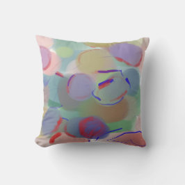 Almofada bolhas de abstrato