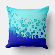 Bolhas de Água Azul