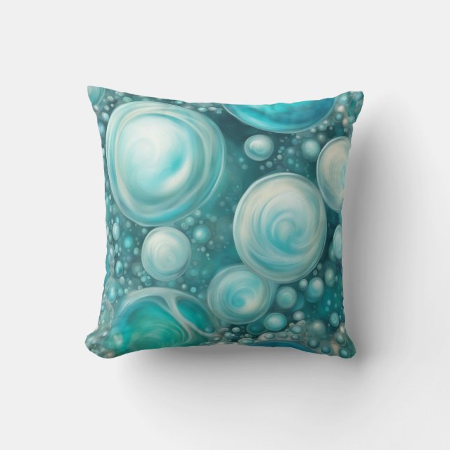 Almofada Bolhas de Beluga (Frente)