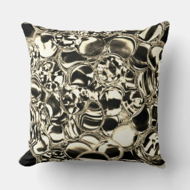 Almofada Bolhas de ouro ou bolhas de vidro?