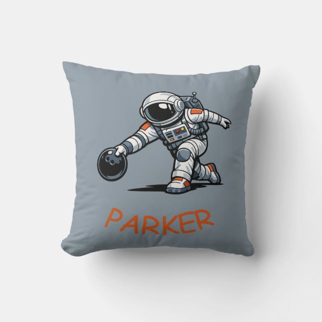 Almofada Boliche de Astronauta (Frente)
