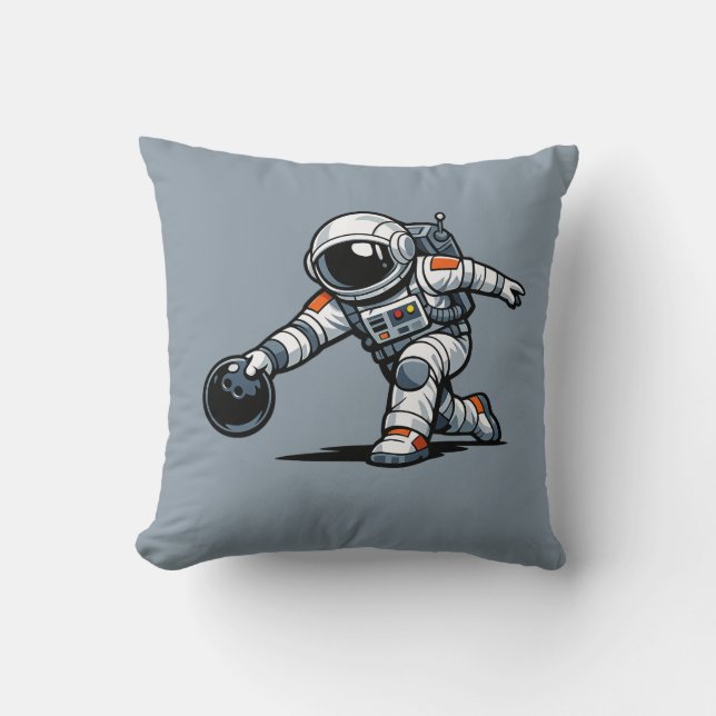 Almofada Boliche de Astronauta (Frente)